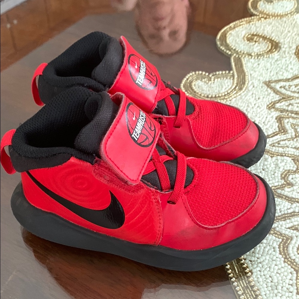 Nike Kids Red Sneakers